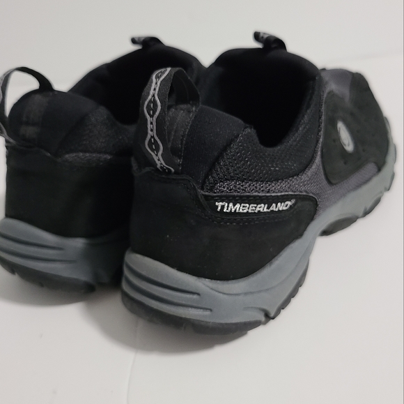 Timberland mountain athletic hiking walking shoes size 10M Black and gray - Picture 7 of 16